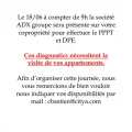 Affiche Avis d'intervention ADX Groupe